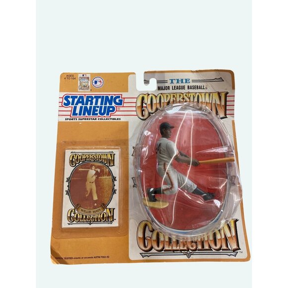 Starting Lineup 1994 Willie Mays Cooperstown Collection Figurine - Picture 1 of 9